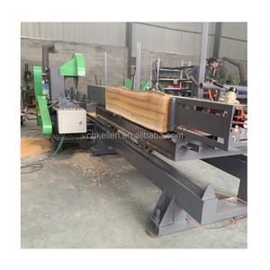Easy Operation High Efficiency <b>Wood</b> Rip Saw Machine/<b>wood</b> Veneer <b>Slicing</b> Machine/wooden Cutter - Product Image 4