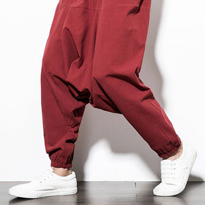 Pantalon ample pour hommes, Baggy décontracté surdimensionné, Logo personnalisé, mode - Product Image 3
