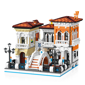 JIESTAR 57025 2926 Piezas, Juego <span class=keywords><strong>de</strong></span> Bloques <span class=keywords><strong>de</strong></span> Construcción <span class=keywords><strong>de</strong></span> Venecia, Italia, Modelo MOC, Juguete Técnico <span class=keywords><strong>de</strong></span> Plástico, Regalo Moderno para Festividades - Product Image 1