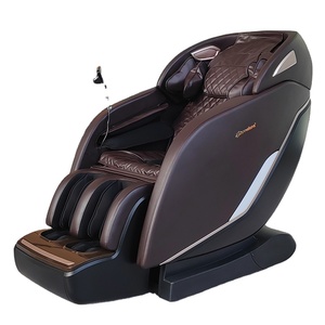 Factory Price New Design Luxury Office Chair Half Pu Leather 4D Panorama <b>Zero</b> Gravity Air Timing - Product Image 1