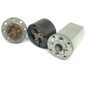 12 V 24V DC Mini Planetary Gleichstrom motor Permanent magnet 6 Volt bis 12 Volt Gleichstrom motoren