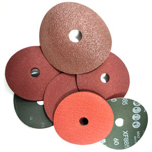 Freno de disco de fibra de carbono 4 pulgadas 4,5 pulgadas 7 pulgadas disco de fibra de lijado almohadilla de pulido disco de <span class=keywords><strong>lija</strong></span> de óxido de aluminio - Product Image 5