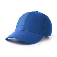 Casquette de baseball structurée à bord incurvé à 6 panneaux de haute qualité voyageant à cheval en plein air chapeau de papa de sport réglable