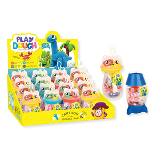 Pâte à <span class=keywords><strong>modeler</strong></span> argile sèche à l'air 12 couleurs jouer matériel scolaire modélisation à la main IDY seau jouets sensoriels pâte à <span class=keywords><strong>modeler</strong></span> et argile - Product Image 2