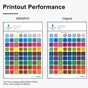 Tóner HENGFAT 128A, Cartucho de Tóner Compatible CE320A, CE321A, CE322A, CE323A para Impresora Láser a Color HP <span class=keywords><strong>CP1525nw</strong></span> CM1415 CM1415fnw - Product Image 3