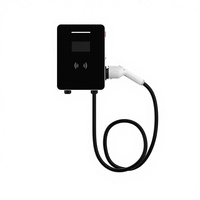 Chargeur mural intelligent OEM personnalisé 7kW/22kW double Type 2 avec RFID, IP54, OCPP 1.6J pour voiture/bus/camion - Faible MOQ