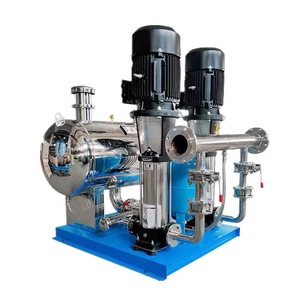 Bombas de Refuerzo de Acero Inoxidable de Alta Presión, Bomba Eléctrica Multietapa de Diafragma para Tanques de Agua, Servicio para Todos los Pisos, OEM Personalizable - Product Image 1