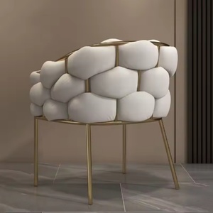 Luxury Modern Accent <b>Chair</b> Living Room Furniture Home Furniture Sofa Metal Base <b>Velvet</b> <b>Chair</b> - Product Image 6