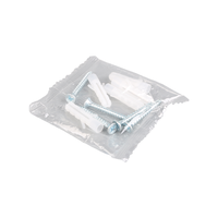 Kit d'extracteur de vis en acier allié 10 pièces SS vis à tête cylindrique à six pans creux vis de réglage à six pans creux personnalisée avec petit paquet