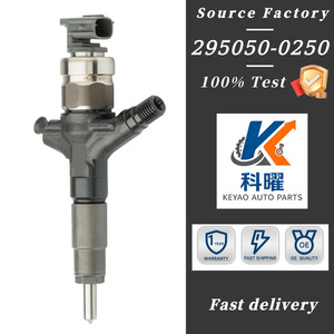 หัวฉีดดีเซลคอมมอนเรลแรงดันสูง Kay รุ่น 295050-0250 สำหรับเครื่องยนต์ EE20 แบบไหลมาตรฐาน - Product Image 5