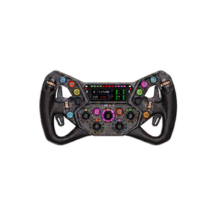 พวงมาลัย Moza Racing Pro 300 มม. พร้อมจอแสดงผล HD ขนาด 2.99 นิ้ว  ด้ามจับ TPE  แป้นเปลี่ยนเกียร์แม่เหล็กคาร์บอน สำหรับ PC KS PRO - Product Image 1