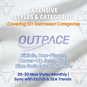 Traje de Baño Elegante de Una Pieza para Mujer, Espalda Descubierta, Sexy, Veraniego, para Playa, Spandex/Nylon, Transpirable, Sin Costuras, Estampado Floral con Transferencia Térmica - Product Image 3