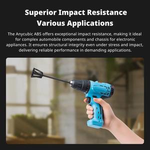 Filamento para Impresora 3D ABS PLA, 1.75mm de Diámetro, 3kg/rollo, Resistente a Impactos y Temperatura, para Kobra 3 Max S1C - Product Image 4