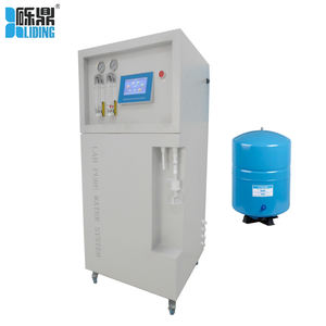 Machine de purification d'eau durable utilisant des modes d'économie d'énergie et une technologie à faible taux de déchets pour une utilisation consciente en laboratoire - Product Image 6