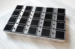 Nhà Máy Hàng Loạt Tùy Chỉnh Vuông Bánh Mì Nướng Hộp Hình Chữ Nhật Sóng Loaf Pan Với Nắp - Product Image 4