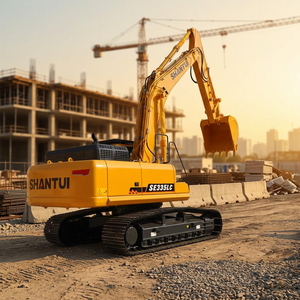 Excavadora Hidráulica de Orugas Pesadas SE335LC de 33 Toneladas, Suministro de Fábrica, Alta Eficiencia, Máquina para Minería y Canteras, Mejor Precio - Product Image 1