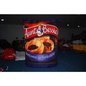 Réplica Gigante Personalizada de Bolsa de Alimentos Inflable, Modelo de Bolsa de Embalaje Inflable Grande para Promoción de Marcas de Alimentos y Exhibición en Ferias Comerciales - Product Image 1