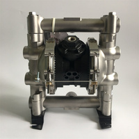 Pompe à double diaphragme à Air en acier inoxydable husky 716 D54311 avec diaphragme en PTFE pour le pompage de liquides chimiques