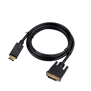 Cable <span class=keywords><strong>DisplayPort</strong></span> <span class=keywords><strong>a</strong></span> <span class=keywords><strong>DVI</strong></span> Mindpure de 6 pies, DP <span class=keywords><strong>a</strong></span> <span class=keywords><strong>DVI</strong></span>-<span class=keywords><strong>D</strong></span> 24+1 Macho <span class=keywords><strong>a</strong></span> Macho, Cable de Video Unidireccional de 1080P para Monitor de PC y Proyector - Product Image 1