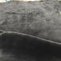 Tapis en fourrure de mouton véritable naturel Tapis en cuir de mouton véritable pour vêtement chaussures sac à main