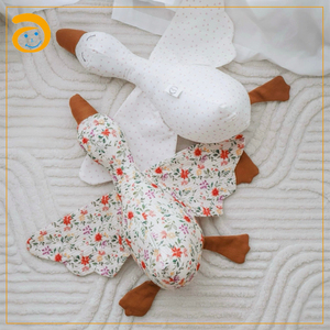 Manta de Seguridad Premium para Bebés, Súper Suave, de Felpa de Poliéster, Diseño Personalizado para Baby Shower, Juguetes de Peluche de Ganso - Product Image 5