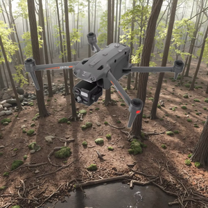 GUD S200 Series S220por(640) Beginner AI Tracking Drone 3-Axis <b>Gimbal</b> EIS Anti-Shake Stabilization Infrared Laser Ranging - Product Image 5