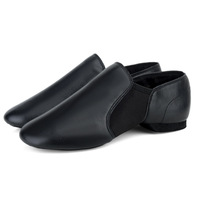 Chaussures de danse jazz personnalisées, style classique, chaussures de jazz à enfiler élastiques pour hommes et femmes