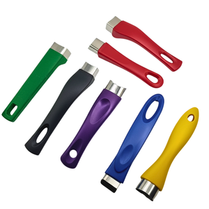 Chảo xử lý thay thế Grip mạnh mẽ thiết kế màu đen Bakelite xử lý cho nồi Pan - Product Image 5