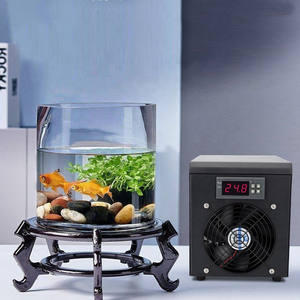 Mini Watergekoelde Chiller Voor <span class=keywords><strong>Aquarium</strong></span> <span class=keywords><strong>Aquarium</strong></span> <span class=keywords><strong>Aquarium</strong></span> Halfgeleider Elektronische Apparatuur Temperatuurregelsysteem - Product Image 4