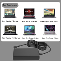 Nueva llegada cargadores para portátiles 180W 19,5 V 9.23A 5,5*1,7mm adaptador de computadora para Acer Predator Triton 300 500 Series