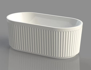 Crescent-shaped Utility Spa Large Nordic <strong>Hot</strong> <strong>Tubs</strong> Acrylic Bath <strong>Tub</strong> Integrated Seamless Hotel Independent European Bathtub