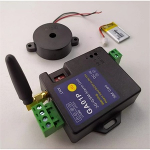 4G /3GバージョンGA01P充電式バッテリー駆動GSMパワーオフ電源故障アラームシングル入力ミニGSMアラームボックス付き - Product Image 5