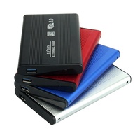 Case per Disco Rigido 2.5 Pollici USB3.0 Interfaccia SATA Enclosure per Disco Duro Esterno Vendita Calda
