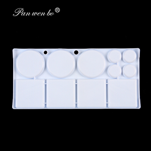 Palettes <span class=keywords><strong>de</strong></span> <span class=keywords><strong>peinture</strong></span> en plastique professionnelles pour enfants plateau <span class=keywords><strong>de</strong></span> <span class=keywords><strong>dessin</strong></span> d'art bricolage Palettes <span class=keywords><strong>de</strong></span> 11 puits pour les projets <span class=keywords><strong>de</strong></span> <span class=keywords><strong>peinture</strong></span> pour enfants - Product Image 6