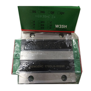 Ban đầu <span class=keywords><strong>HIWIN</strong></span> tuyến tính guideway tuyến tính hướng dẫn mang tuyến tính hướng dẫn khối <span class=keywords><strong>hgw35hc</strong></span> hgw35hczac - Product Image 1
