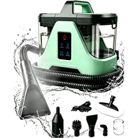 Nettoyeur vapeur professionnel haute température humide et sec, exclusif et de pointe pour tapis, voitures, canapés et rideaux - Modèle 2026