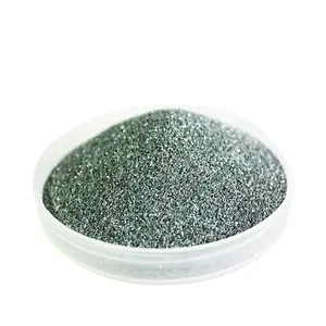 Đen Silicon Carbide 46 lưới phun cát đánh bóng công cụ mài mòn deoxidizer silicon carbide