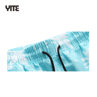 Shorts de bain pour hommes, personnalisés, à séchage rapide, imperméables, extensibles dans les 4 sens, pour le surf et la plage, avec taille ajustable, vente en gros