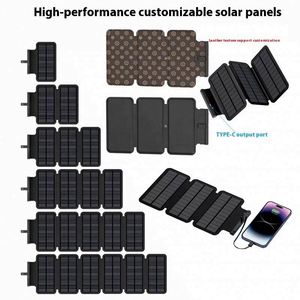 Power Bank Solare Pieghevole con Logo Personalizzato 30000mAh, Caricabatterie Solare <span class=keywords><strong>30.000</strong></span> 40000mAh, Caricatore Solare all'Ingrosso 50000mAh - Product Image 3