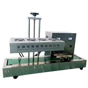 Selladora Eléctrica Automática de Aluminio para Escritorio, Precio de Fábrica, Sellado Continuo por Inducción para Latas de Bebidas, Botellas y Productos en General - Product Image 3