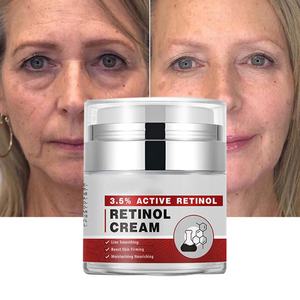 Crema Facial Antienvejecimiento con Retinol de 50 ml al por Mayor, para el Cuidado de la Piel, Hidratante y Reafirmante con Glicerina como Ingrediente Principal - Product Image 6