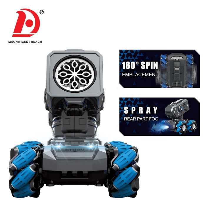 HUADA 2023 Spray Battery Remote Controlled Bubble Machine