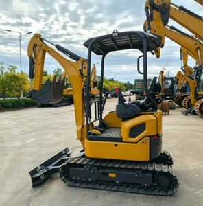 Nouvelle Mini-Excavatrice Compacte Puissante de 1,8 Tonne XE17U à Prix d'Usine, Moteur et Boîte de Vitesses Haute Efficacité pour l'Agriculture Urbaine - Product Image 2