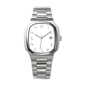 Relojes para Hombre con Esfera Árabe, Venta al por Mayor de Fábrica, Acero Inoxidable 316L, Movimiento Japonés, Alta Calidad, Lujo, Personalizados, Ultrafinos, 38 mm - Product Image 5