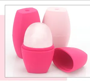 Luma 2021 Umwelt freundliche Silikon form Kalte Haut Massage Eisball Magic Face Roller Eismaschine Face Cube Ice Beauty Tools
