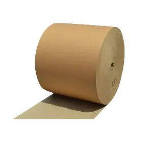 High Quality Kraft Roll customized size Brown kraft paper roll or sheets