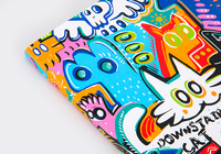 Carnet de notes A5 personnalisé avec logo personnalisé carnet de notes en papier à couverture souple carnet de notes avec logo imprimé et étudiant