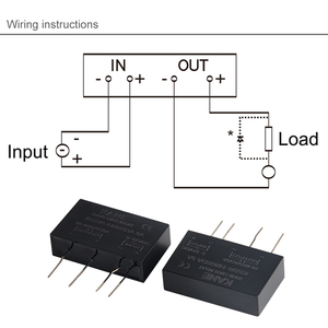 Kane PCB trạng thái rắn <span class=keywords><strong>Relay</strong></span> Slim <span class=keywords><strong>Relay</strong></span> SSR không tiếp xúc DC để AC DC để DC KSSR-41FDA SSR-41FDD Din Rail <span class=keywords><strong>Relay</strong></span> 6A - Product Image 3