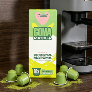 Capsules de <span class=keywords><strong>Matcha</strong></span> Vanille Sans Sucre en Gros – Qualité Cérémoniale - Product Image 1