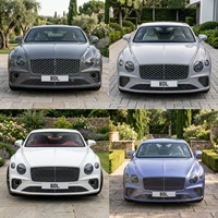 Pour Bentley Continental GT 2020, ensemble de calandre de pare-chocs avant 3SD807647A 3SD807683/684 3SD807676/675 ABS style Muller et style OEM